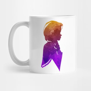 Princess Inspired Silhouette Mug